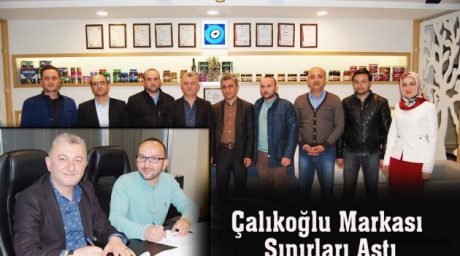 Çalıkoğlu Markası Sınırları Aştı